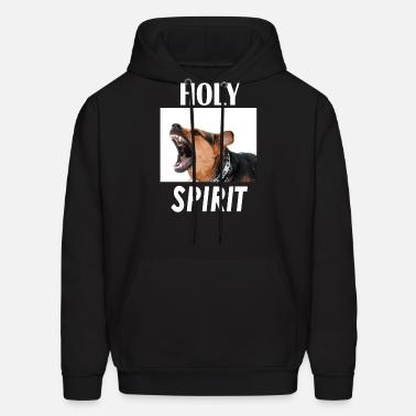 holy spirit hoodie dog